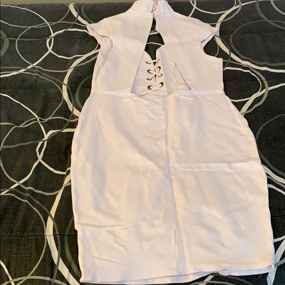 White Charlotte Russe Dress - Picture 2 of 3